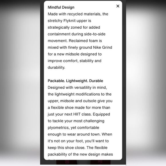 Nike SuperRep Go 3 Flyknit Next Nature - Picture 11 of 16